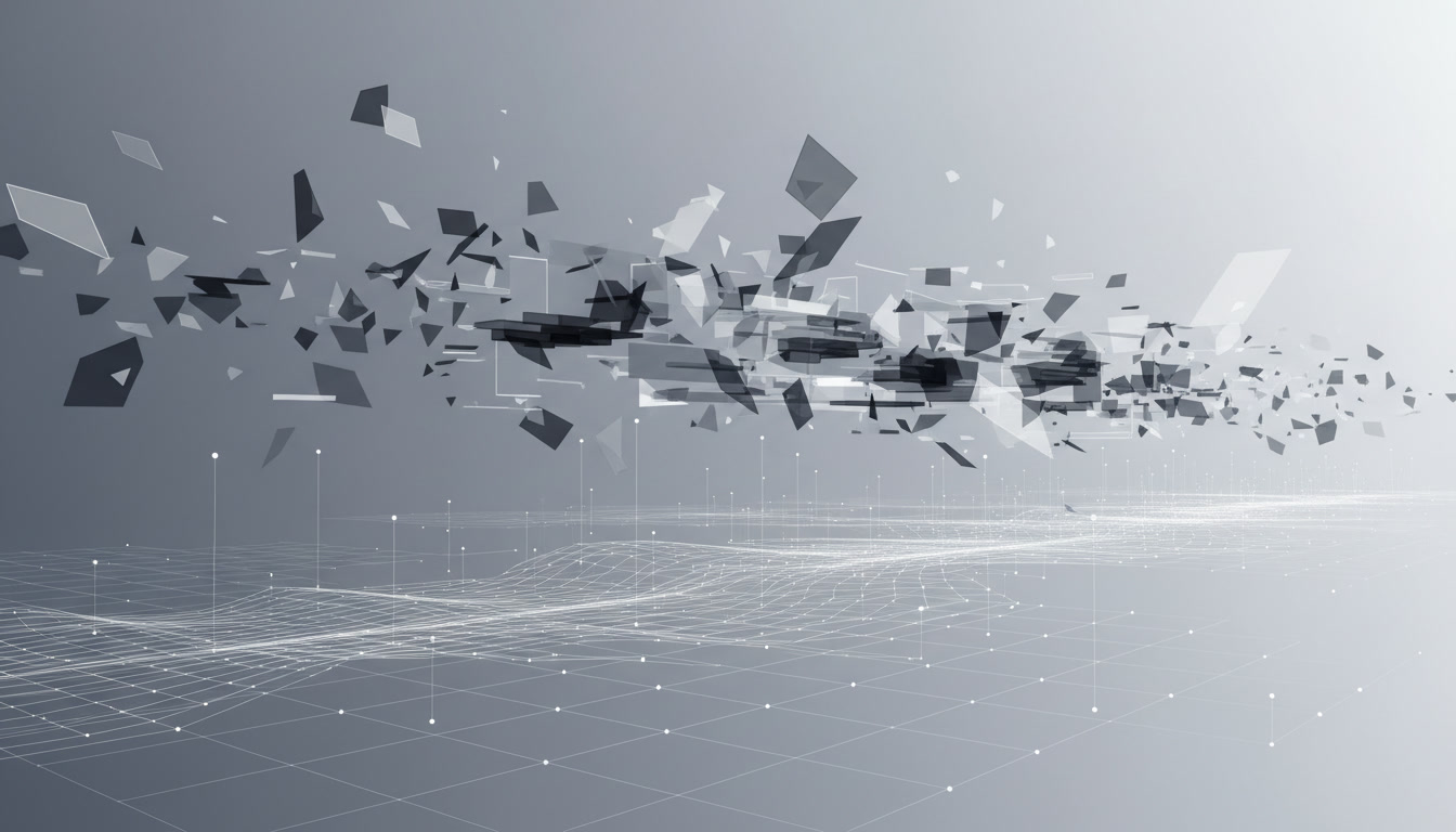 Abstract representation of fragmented information